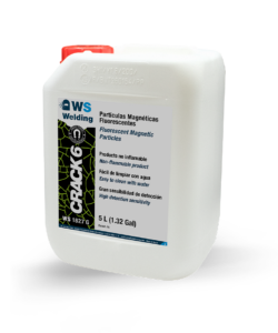 Crack 6 Fluorescent Magnetic Particles