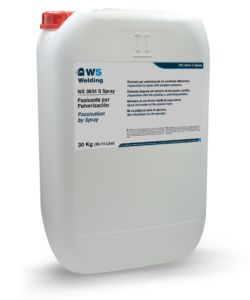 Passivating Gel by Spraying