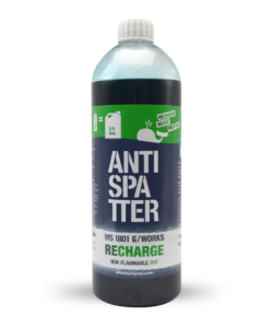 Recharge of Non-flammable Antispatter BIO